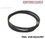 Ιμάντας ραβδωτός πλυντηρίου ρούχων 1333 J4  00118926